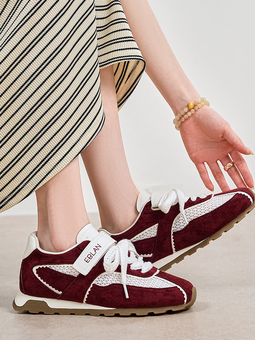 EBLAN | RetroDash Forrest Gump Sneaker - PSYLOS 1, EBLAN | RetroDash Forrest Gump Sneaker, Ballet Trainers, EBLAN, PSYLOS 1